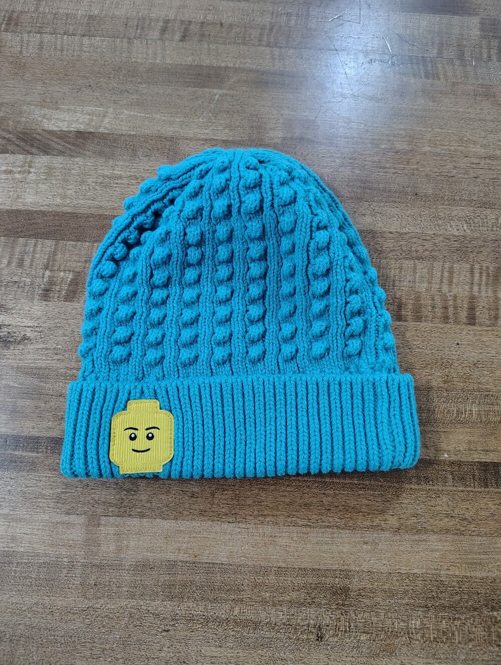  LEGO Minifigure Patch Cable Knit Beanie Hat LEGO® Collection By Target 2T-5T